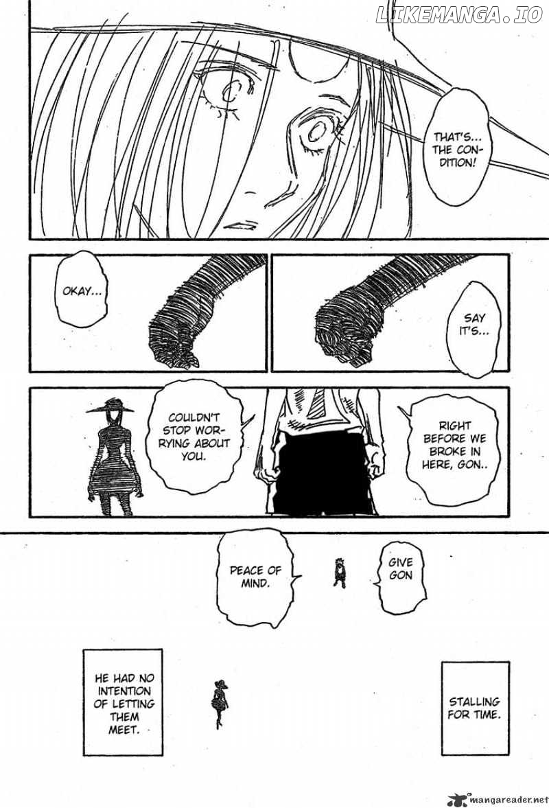 Hunter x Hunter, Chapter 294 image 06